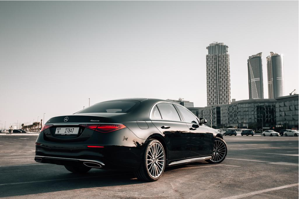 Mercedes S Class 2024