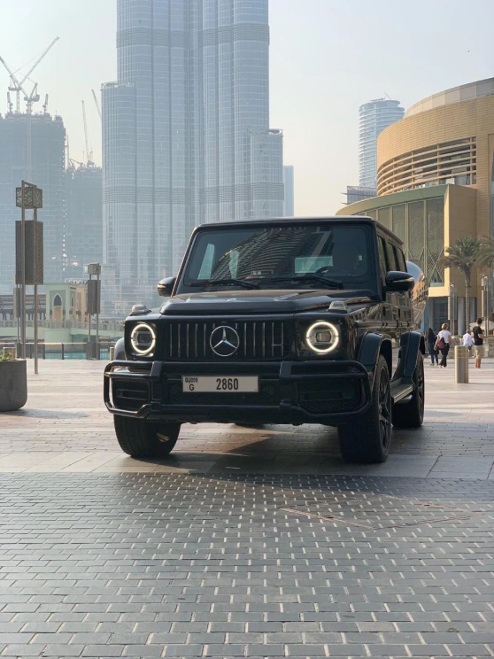 Mercedes G63 2024