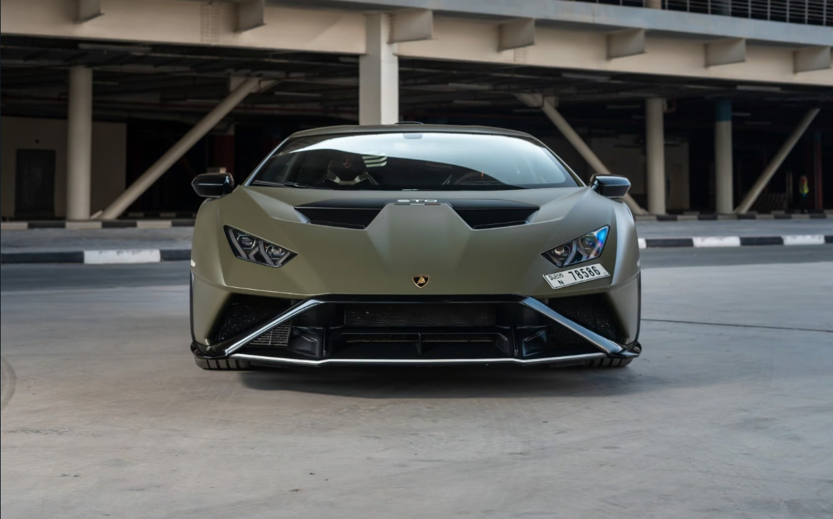 Lamborghini Huracan STO